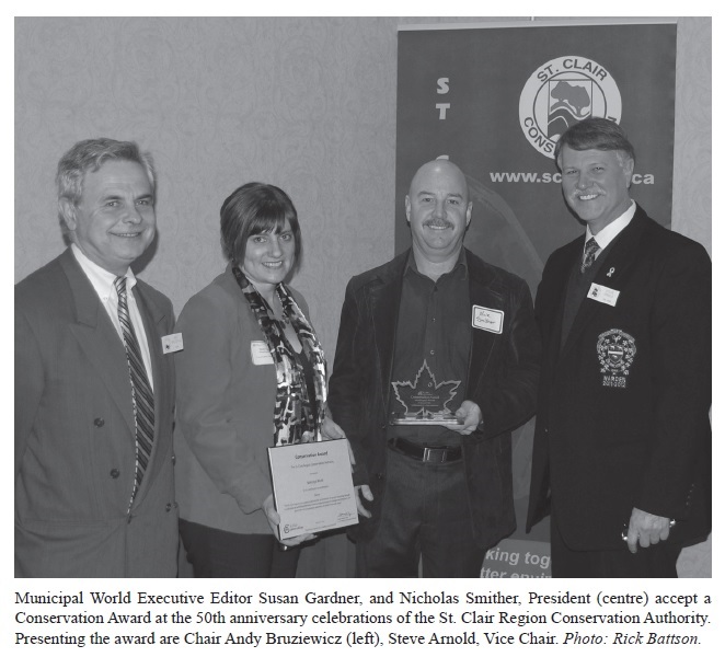 St. Clair Region Conservation Authority 50th anniversary celebrations