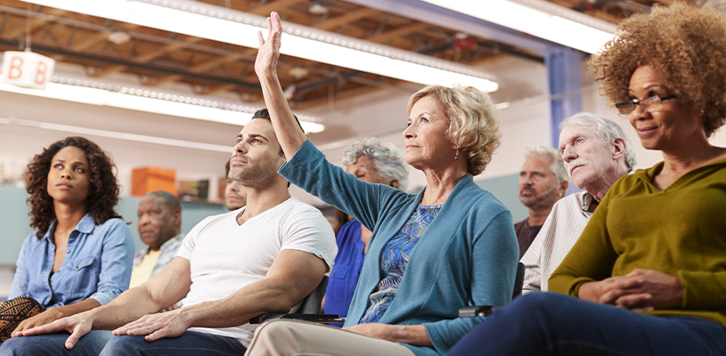 Building consensus in public meetings