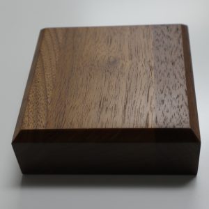 Hardwood Sounding Block for gavel