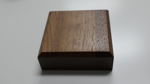 Hardwood Sounding Block for gavel
