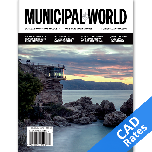 One year subscription to Municipal World magazine-CDN Rates