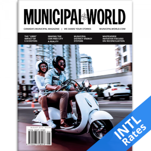 One year subscription to Municipal World magazine-INTL Rates