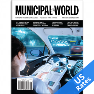 One year subscription to Municipal World magazine-US Rates