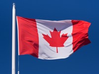 Polyester Canadian Flag 3'x5'