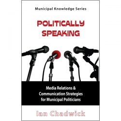 Politically Speaking by Ian Chadwick Cover