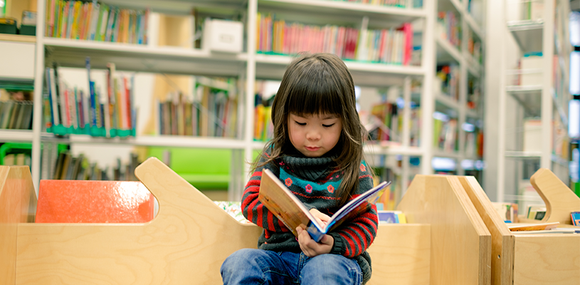 The Library Where Culture Comes to You