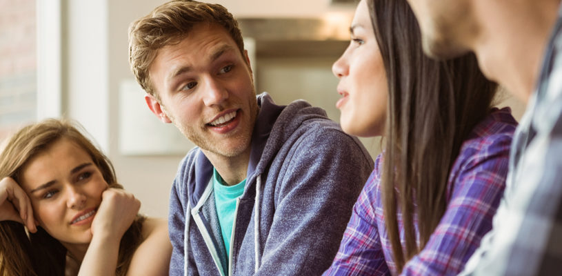 Getting to know one another