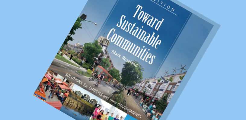 Toward sustainable communities