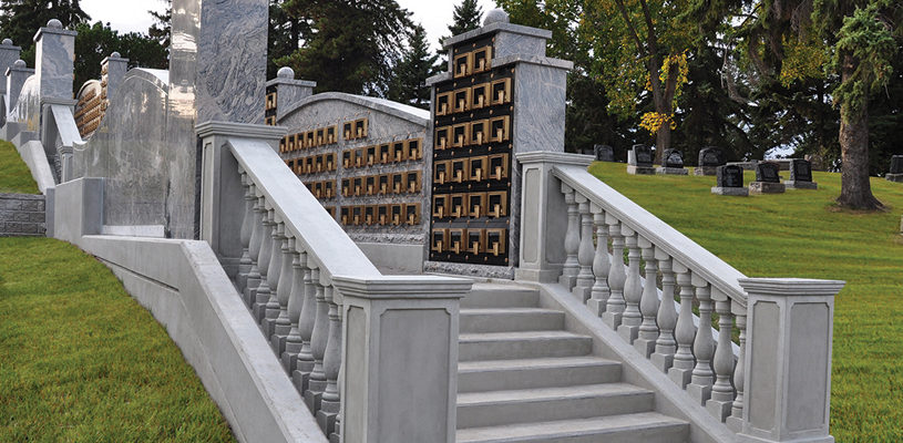 Planning municipal cemeteries for life