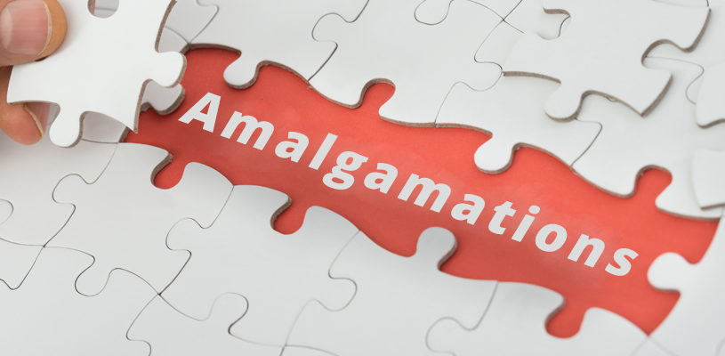 Amalgamations