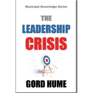 Leadership Crisis, Gord Hume, Book Cover