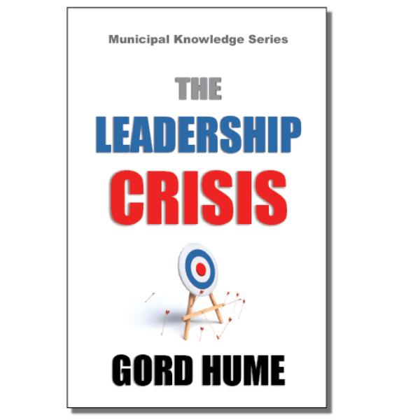 Leadership Crisis, Gord Hume, Book Cover