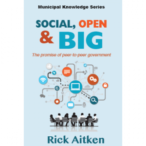 Social, Open & Big, Rick Aitken, Book Cover