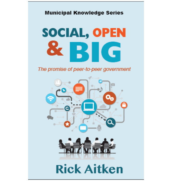 Social, Open & Big, Rick Aitken, Book Cover