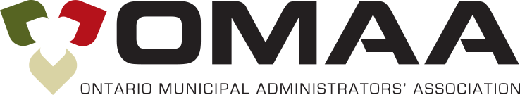 Ontario Municipal Administrators' Association Logo