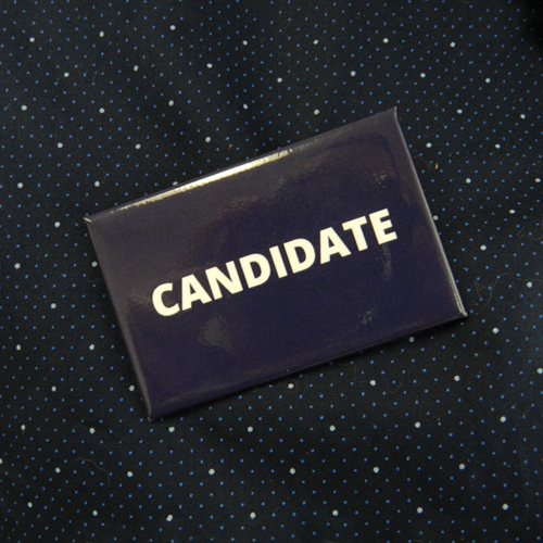 Item 1337 - Badge - Candidate