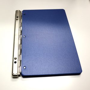 Item 0377A - Minute/By-Law Post Binder Blue