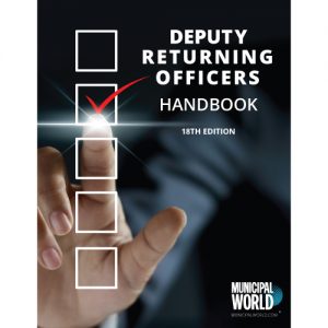 Item 1280 - Deputy Returning Officers Handbook (Ontario)