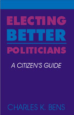 Electing Better Politicians