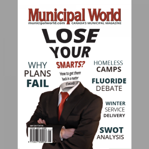 Municipal World Magazine May 2017 Issue Cover: Why Plans Fail