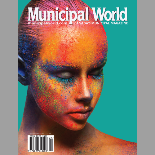 Municipal World Magazine September 2017 Issue cover Arts and Culture
