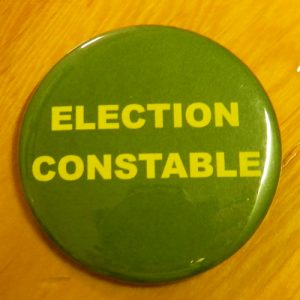 Item 1336 - Badge - Election Constable