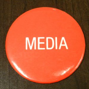 Item 1340 - Badge - Media