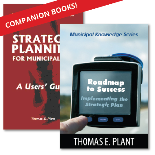 Plant Strategic Planning Package Covers by Thomas E. Plant