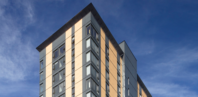 Alternative solutions for tall wood buildings