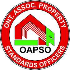 Ontario Association of Property Standards Officers Logo