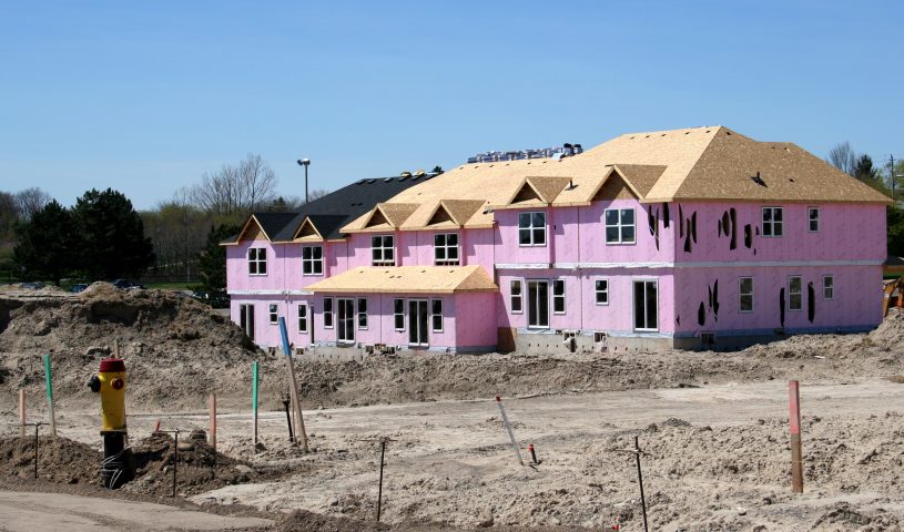 new housing development