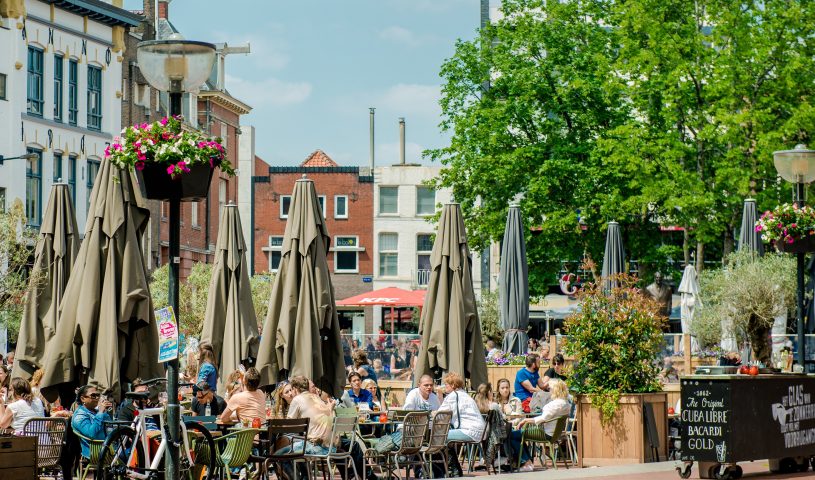 Main square of Eindhoven