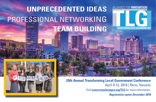 2019 Transforming Local Government (TLG) Conference