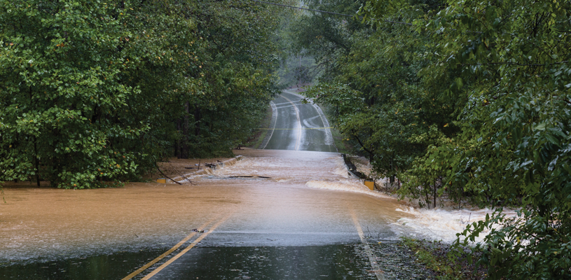 Municipal role in climate change