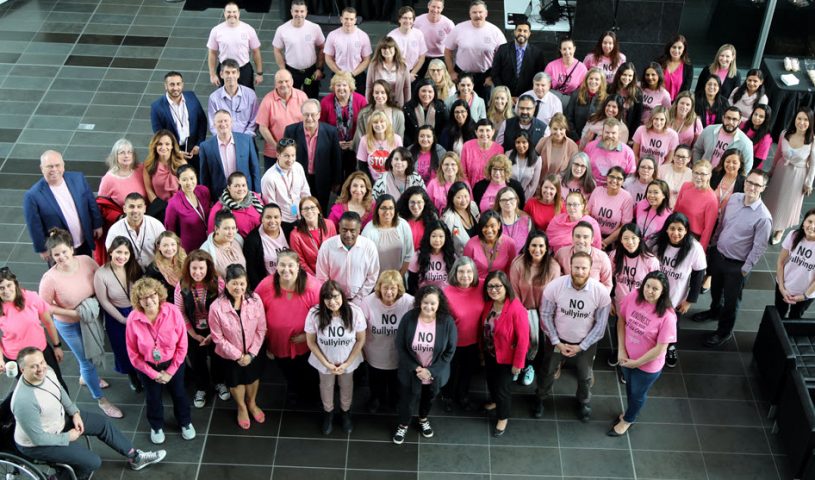 Pink Shirt Day 2019 surrey