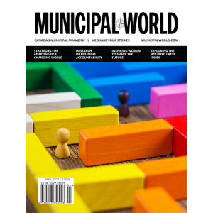 April Issue 2019 Magazine cover How Building Trust can Generate Value for a Community