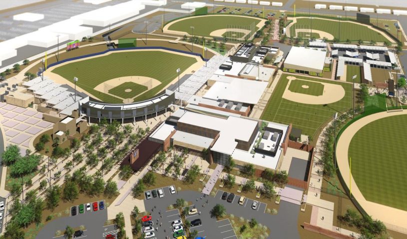 Brewers park rendering