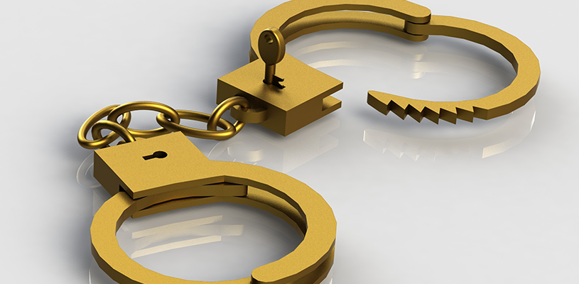 Take off the golden handcuffs