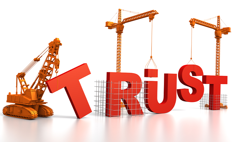 10 ways to build trust that lasts