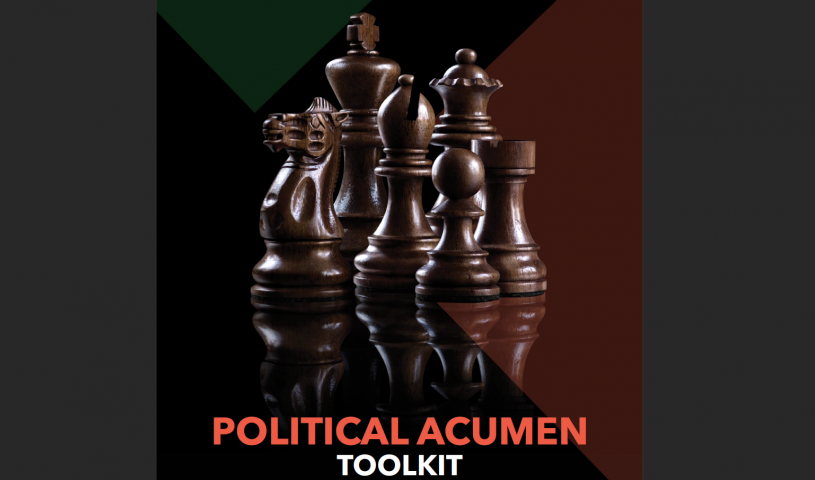 Political acumen toolkit