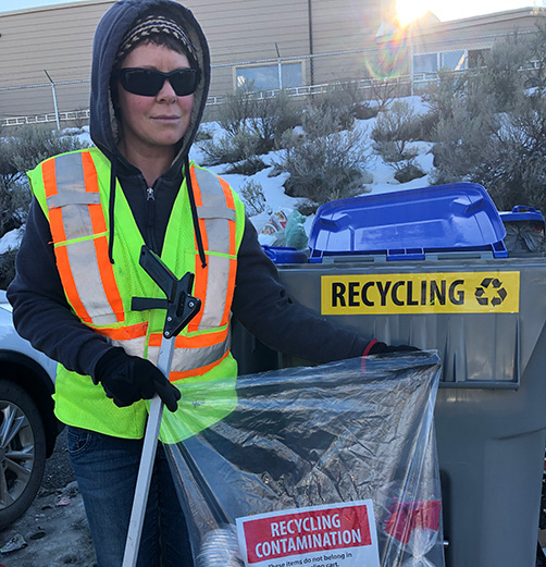 City of Kamloops looks to better educate residents on recycling