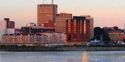 Saint John skyline