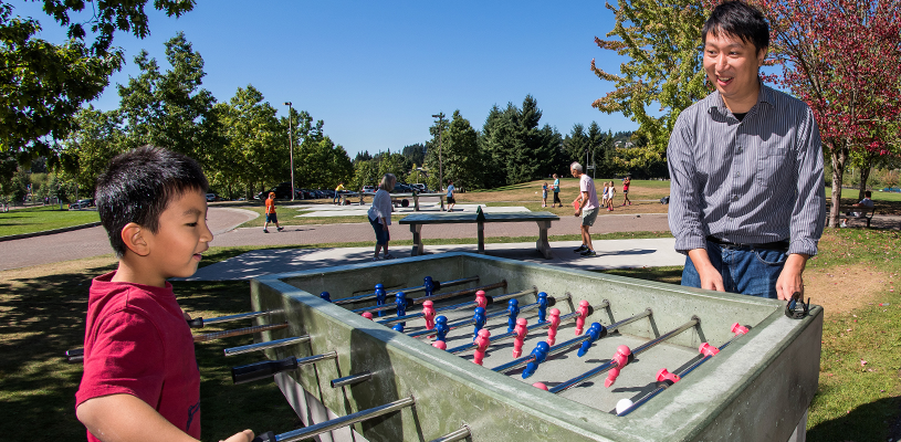 Making magic in Coquitlam parks