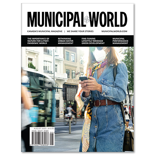 Municipal World magazine - August 2020 edition