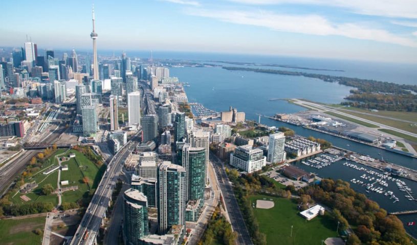 Toronto skyline