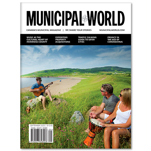 Municipal World Magazine September 2020 edition.