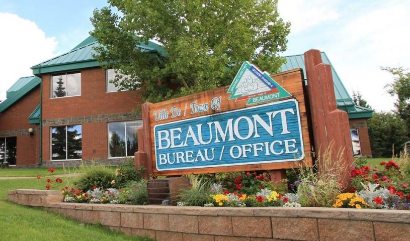 Beaumont, City of AB - municipal building 2