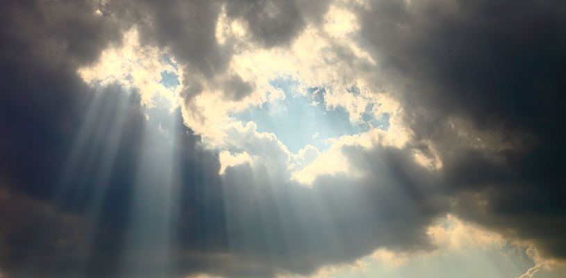 Finding glimmers of the positive – in the midst of the storm