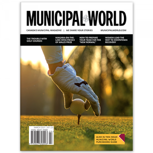 Municipal World Magazine - March 2021 Cover