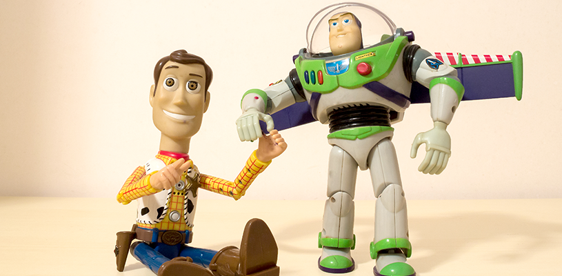 “Buzz, Meet Woody.”